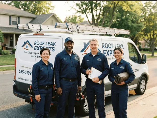 Roof Leak Repair company in Roseland, NE